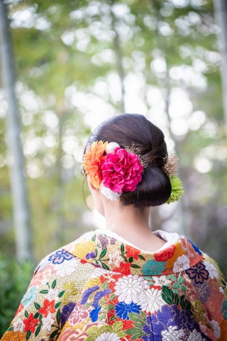 髪飾り