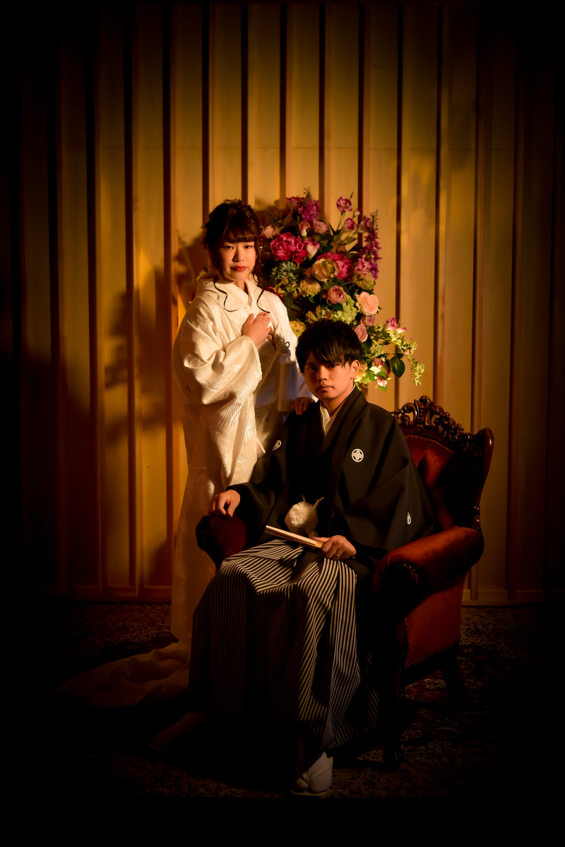 和風とは違ったテイストでも♥