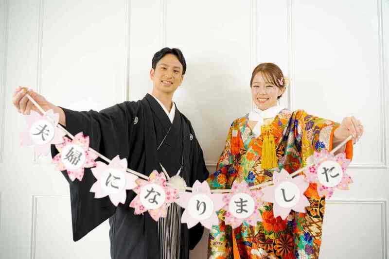 スタジオ和装撮影！