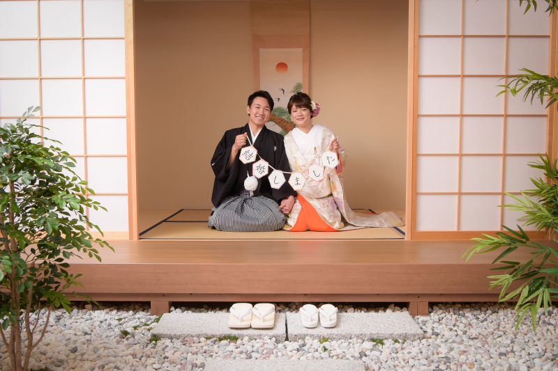 スタジオだから天候にも左右されないです。