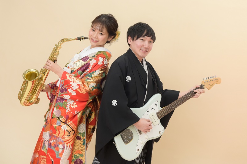 お二人ならではのお持ち込み♪