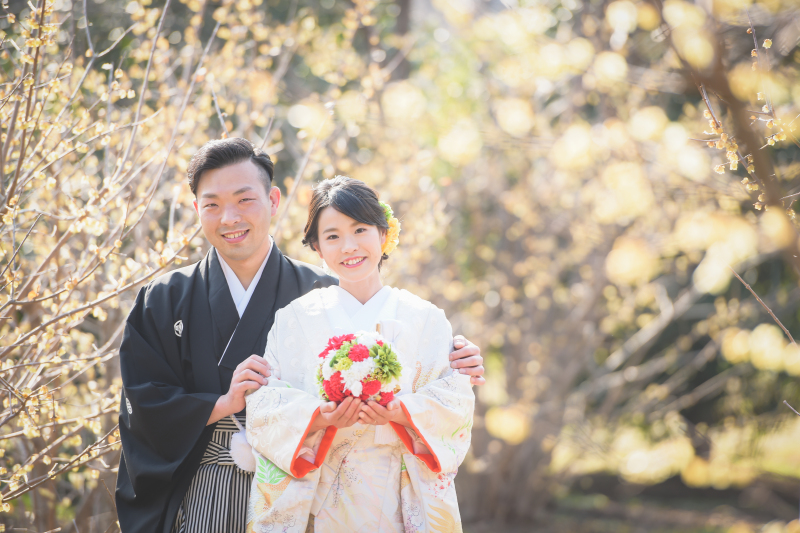 花の丘農林公苑×梅