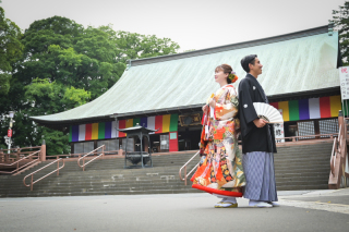 夏の川越撮影！