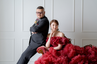 Novia Lumiereの特別なドレス