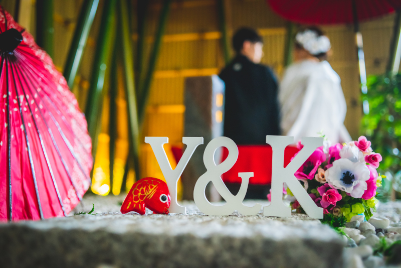 小物を持ち込んでの1枚