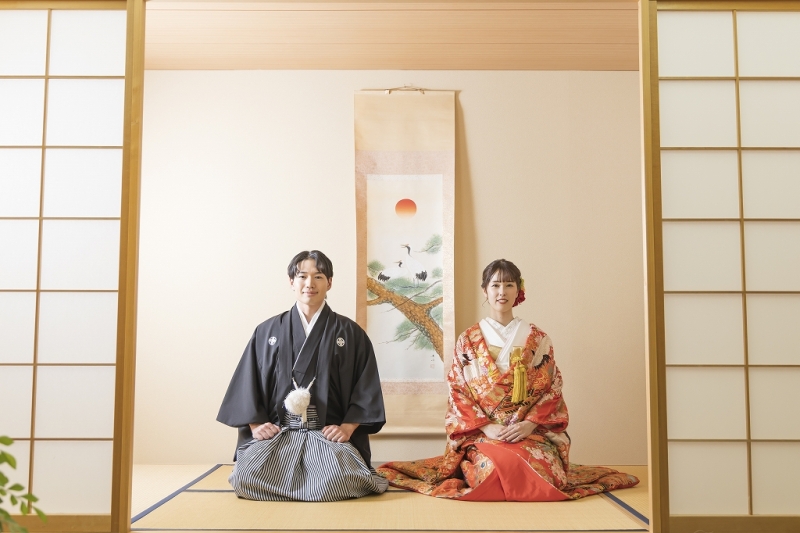 画になるシンメトリーショット★☆彡