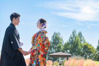 秋の花の丘農林公苑