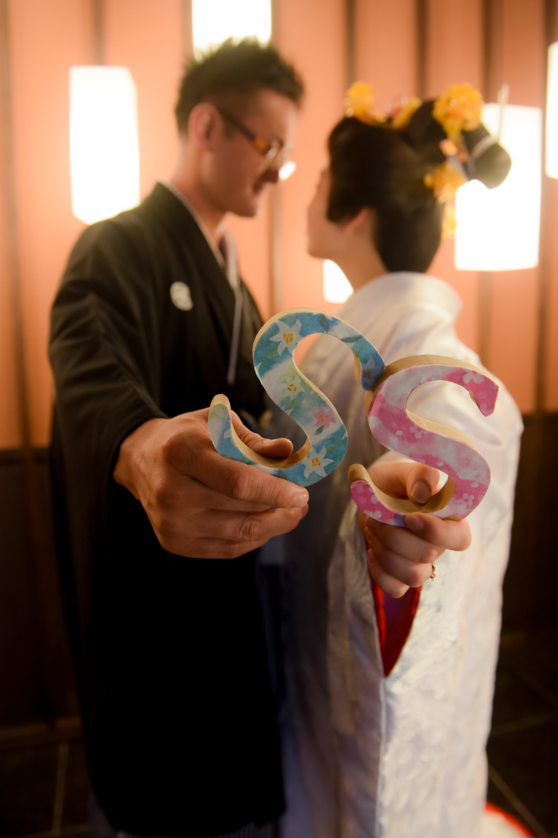 かつらでのショット♪