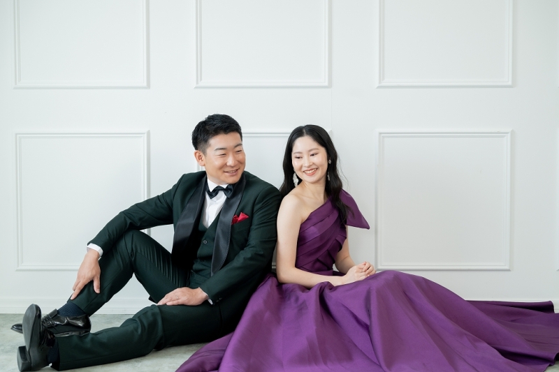 撮影スタート！