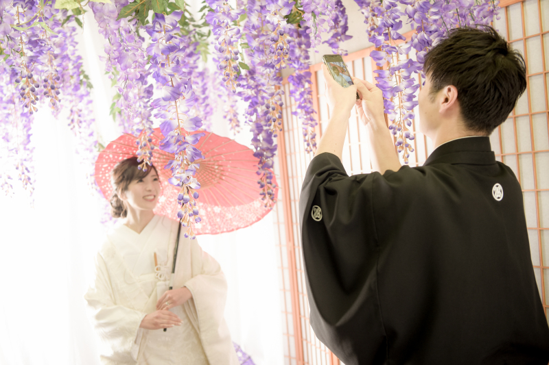 ご新郎様の撮影Time☆