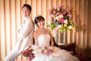 スタジオ和洋プランの撮影