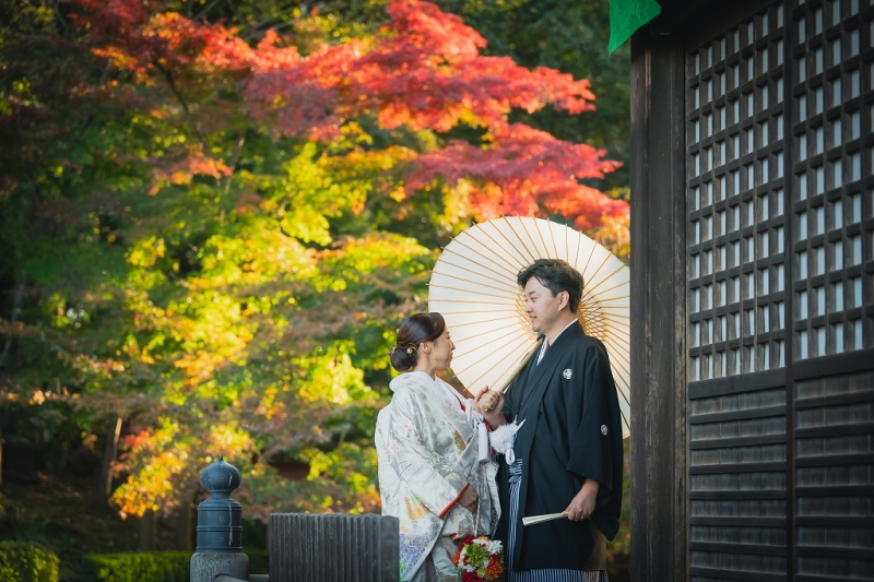 喜多院での撮影開始♪