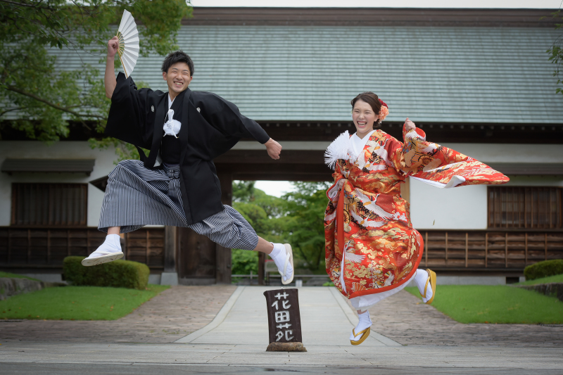 ジャンプの写真