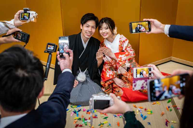 記者会見ショット☆