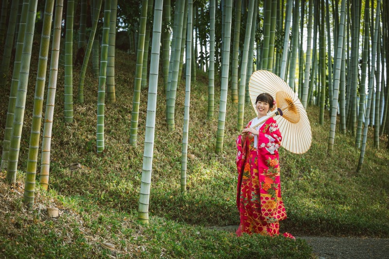 ご新婦様のソロショット