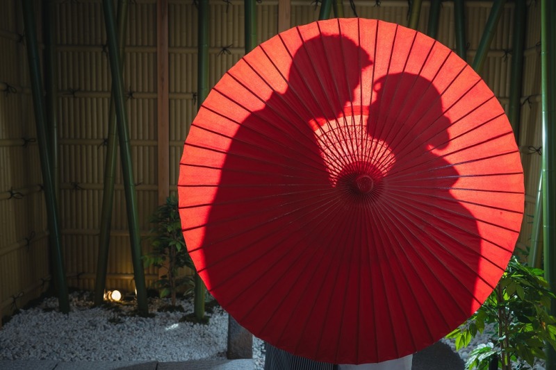 影を使ってパシャリ！