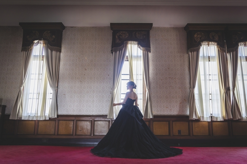 新婦様ソロショット♡