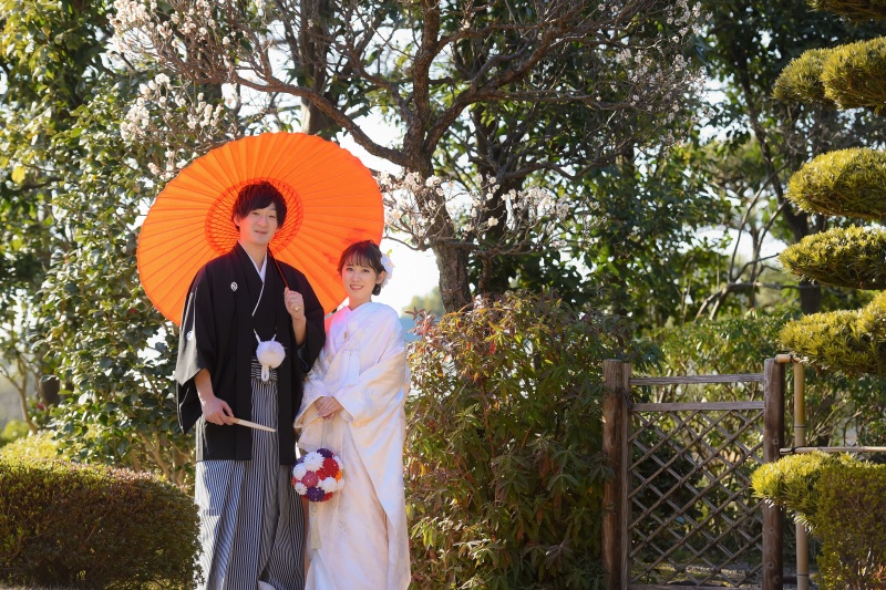 梅も咲いてます❀