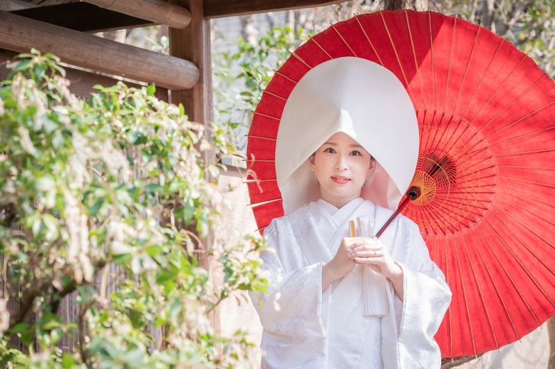 新婦様ソロショット♡