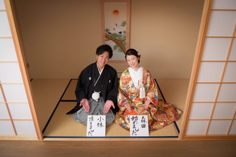 スタジオ小物と一緒に♪