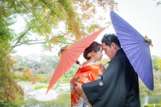 【11月上旬】和装弐点プラン（花田苑＆スタジオ）