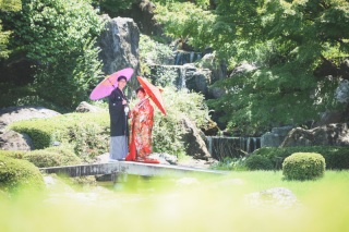 和装弐点プラン　ロケーション＋スタジオ撮影♪