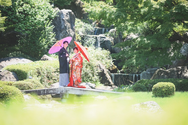 和装弐点プラン　ロケーション＋スタジオ撮影♪