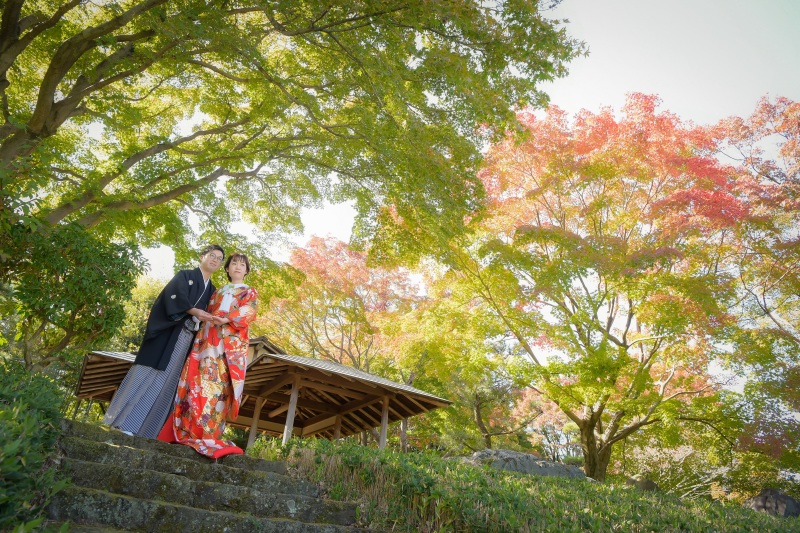 色打掛が映えます...♥