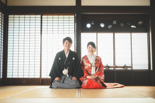 古民家ロケでの撮影♪