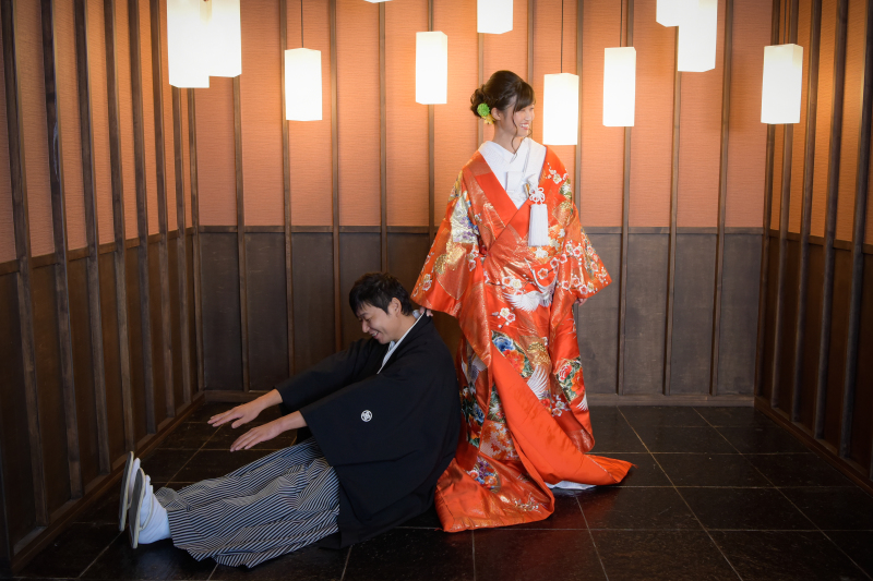 一味違ったお写真も☆