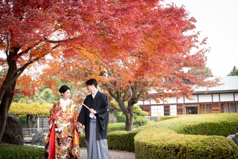 12月前半 花田苑ロケ