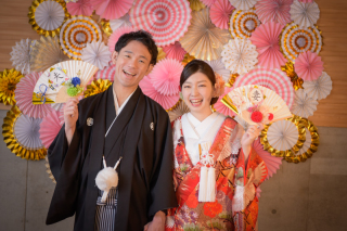 ずっと笑顔がステキなお２人でした！！