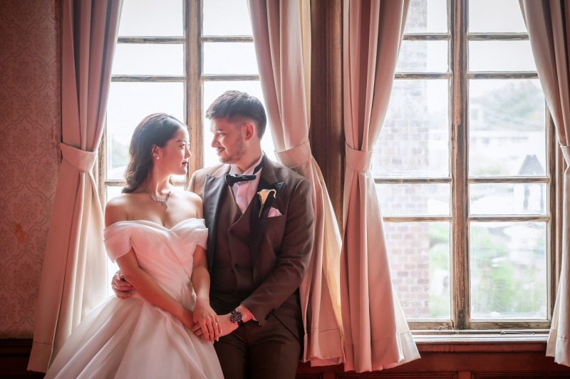 旧石川組製糸西洋館での撮影