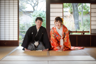 古民家でのお写真も♡