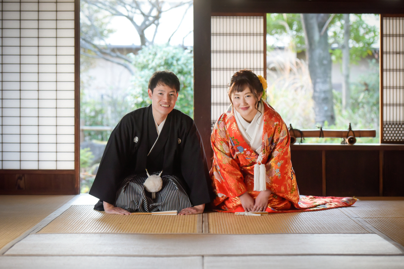 古民家でのお写真も♡