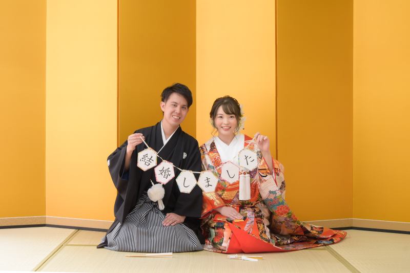 撮影小物を使って