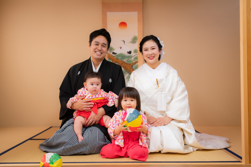 ご家族と一緒に♥