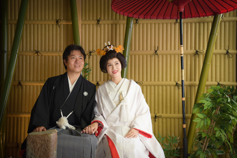 綿帽子を外したお写真も