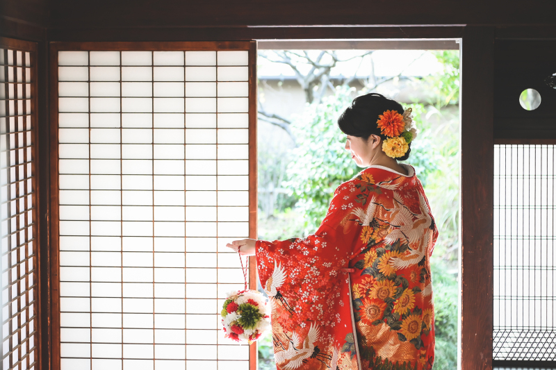 後ろ姿も♡
