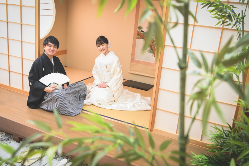 スタジオの中に建物!?