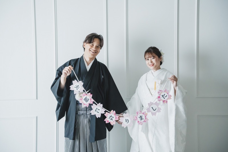 スタジオ撮影風景