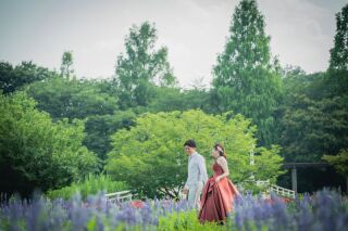 綺麗なお花と撮影♪