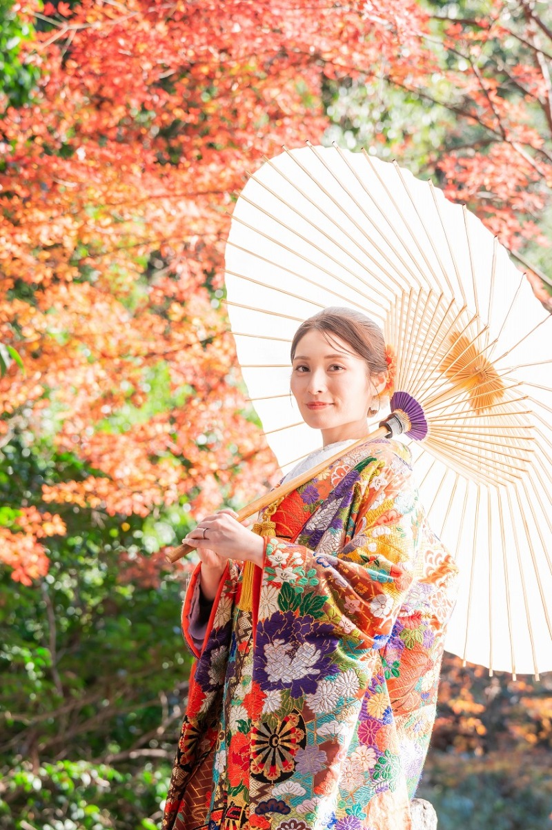 紅葉×ソロショット