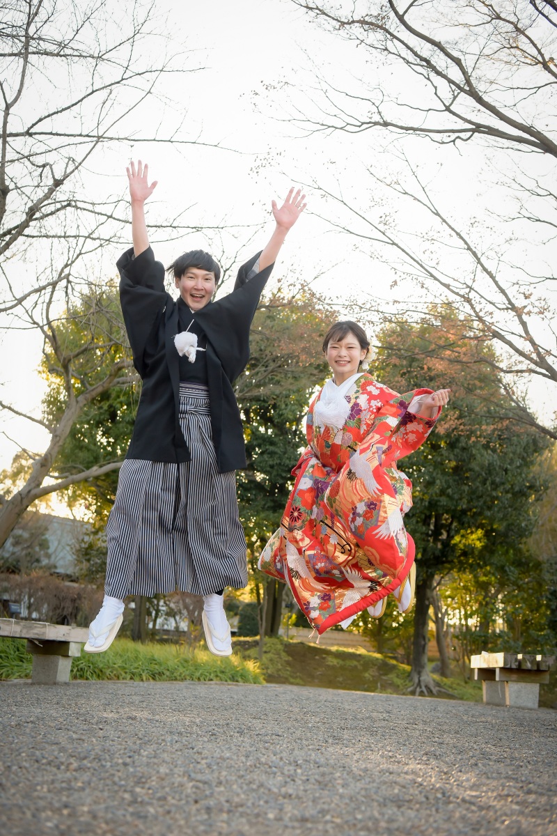 仲良しなお二人でした☆