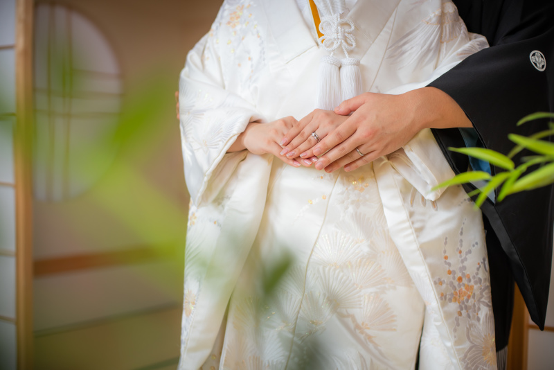 お着物とネイルがキラキラ✧⋆