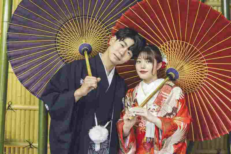 スタジオ和洋弐点撮影