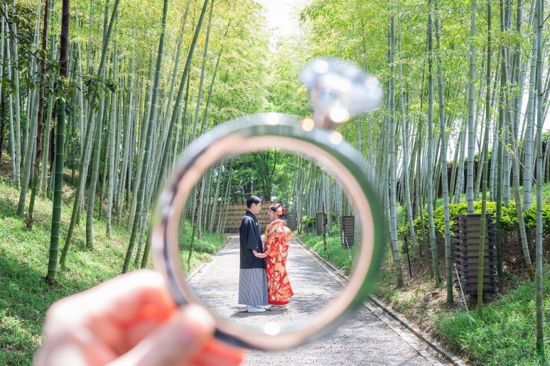 指輪の中に、、、!?