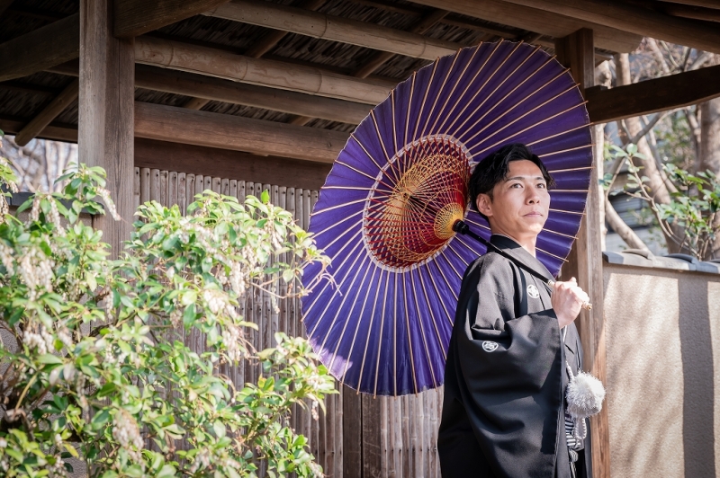 新郎様ソロショット☆