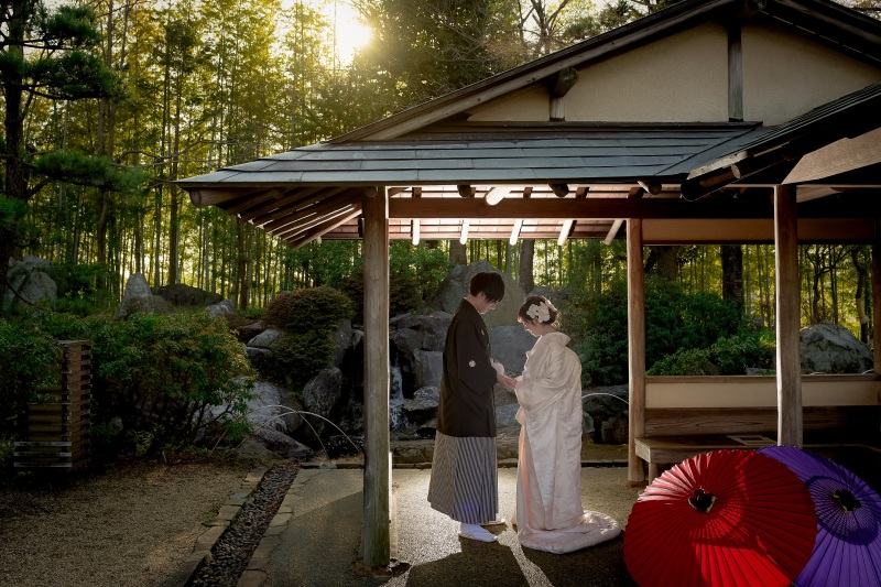 日差しが幻想的に...♪