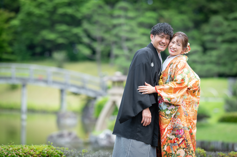 素敵な笑顔のお二人でした♡